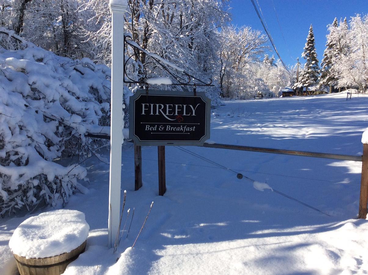 Firefly Bed & Breakfast Lincoln Exterior foto