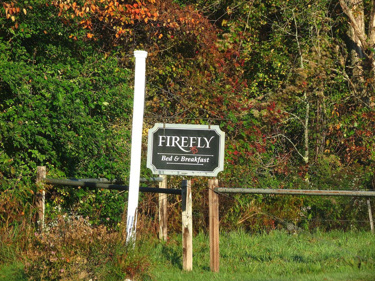 Firefly Bed & Breakfast Lincoln Exterior foto