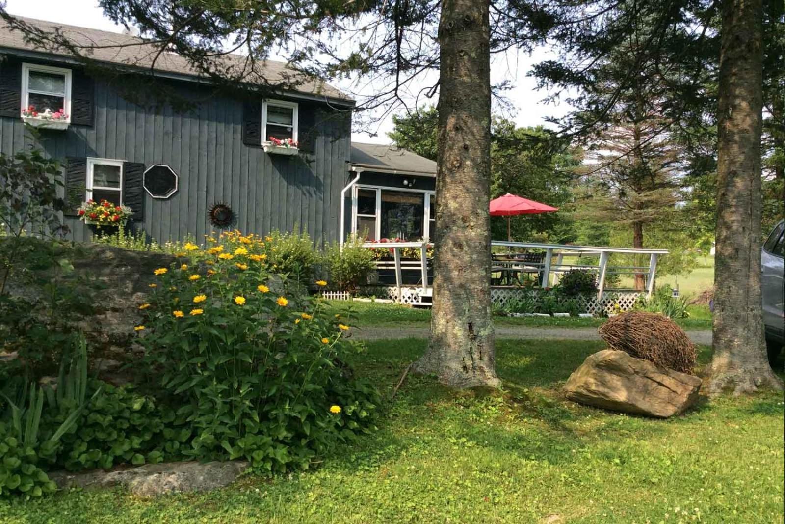 Firefly Bed & Breakfast Lincoln Exterior foto
