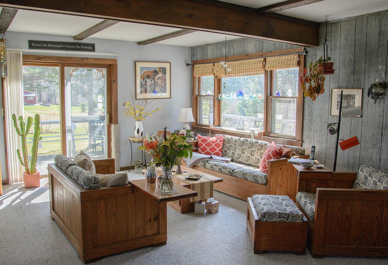 Firefly Bed & Breakfast Lincoln Exterior foto