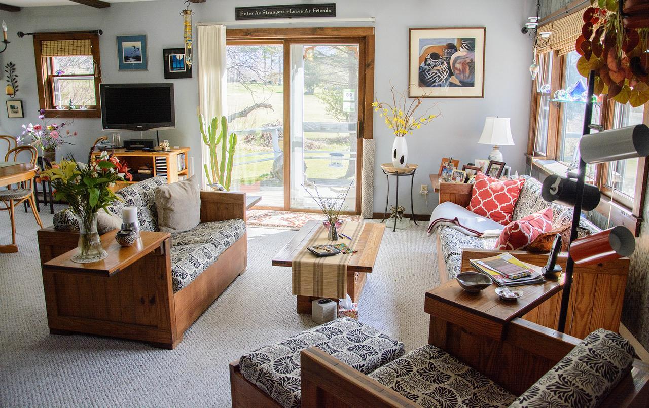 Firefly Bed & Breakfast Lincoln Exterior foto