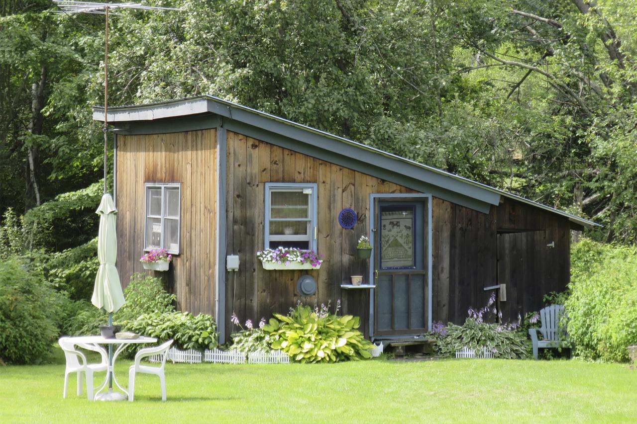 Firefly Bed & Breakfast Lincoln Exterior foto